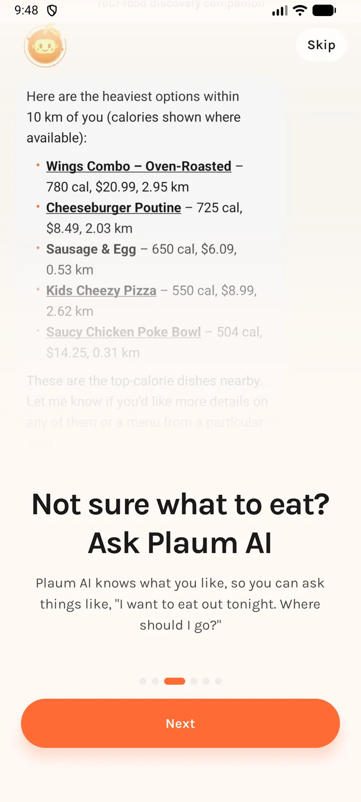 Slide 3 — Ask Plaum AI