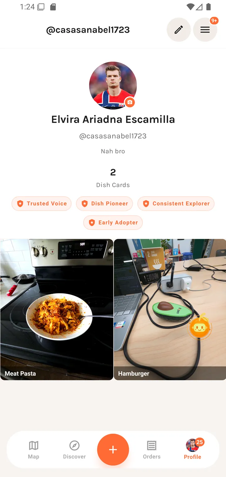 Your profile
