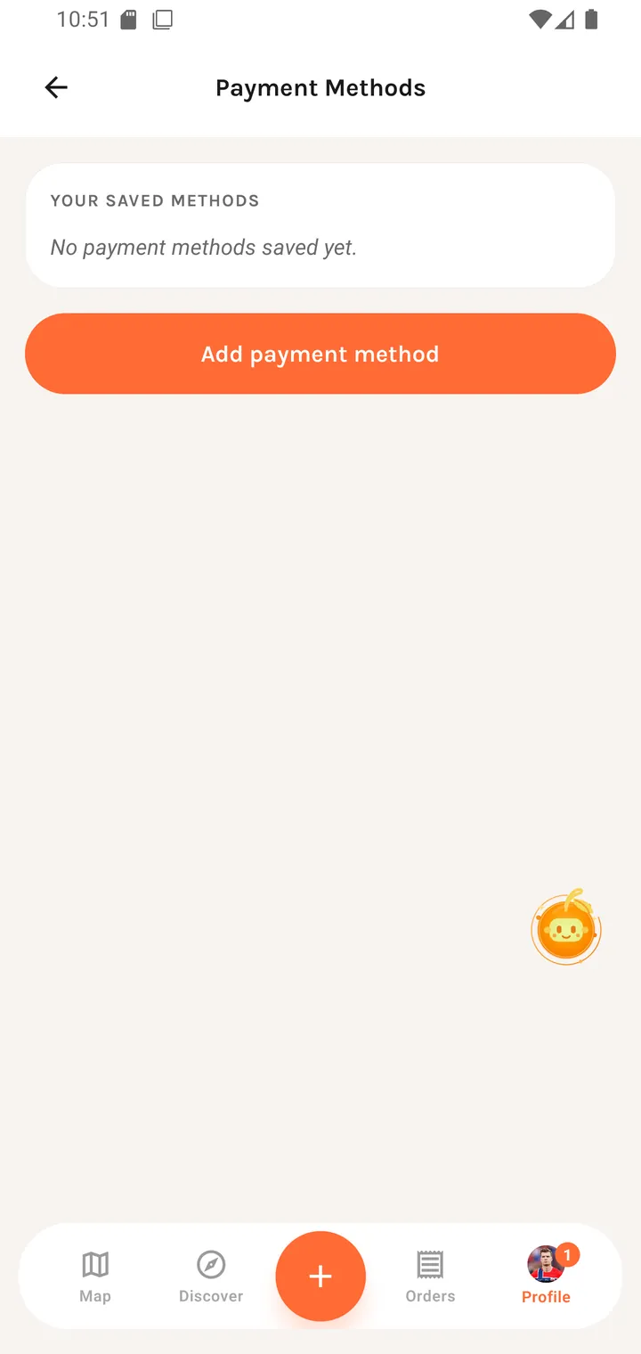 Payment methods