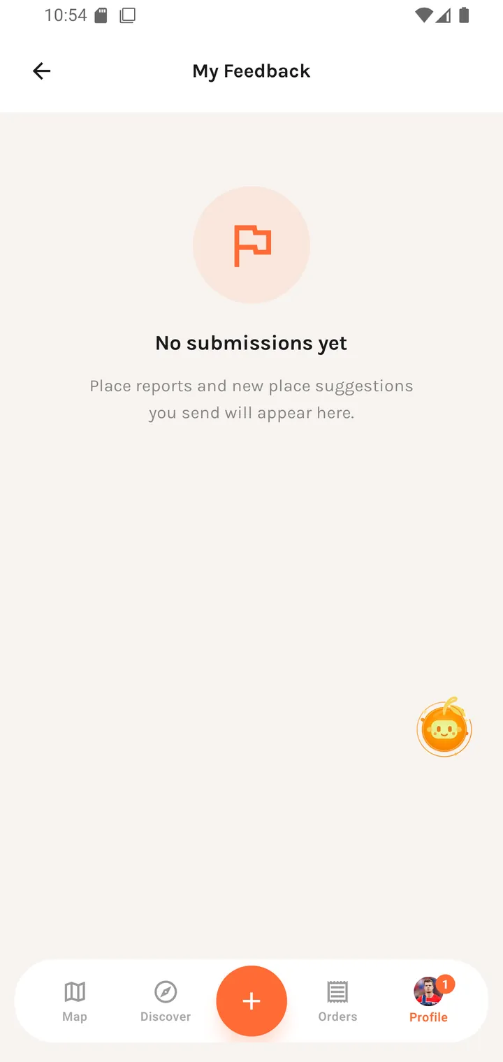 Your feedback